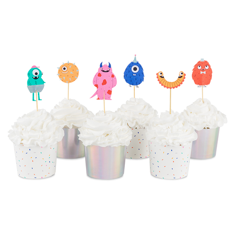 Little Monsters Halloween Cupcake Decorating Set