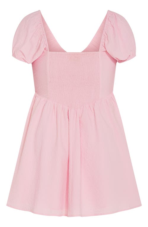 Shop City Chic Shelby Fit & Flare Minidress