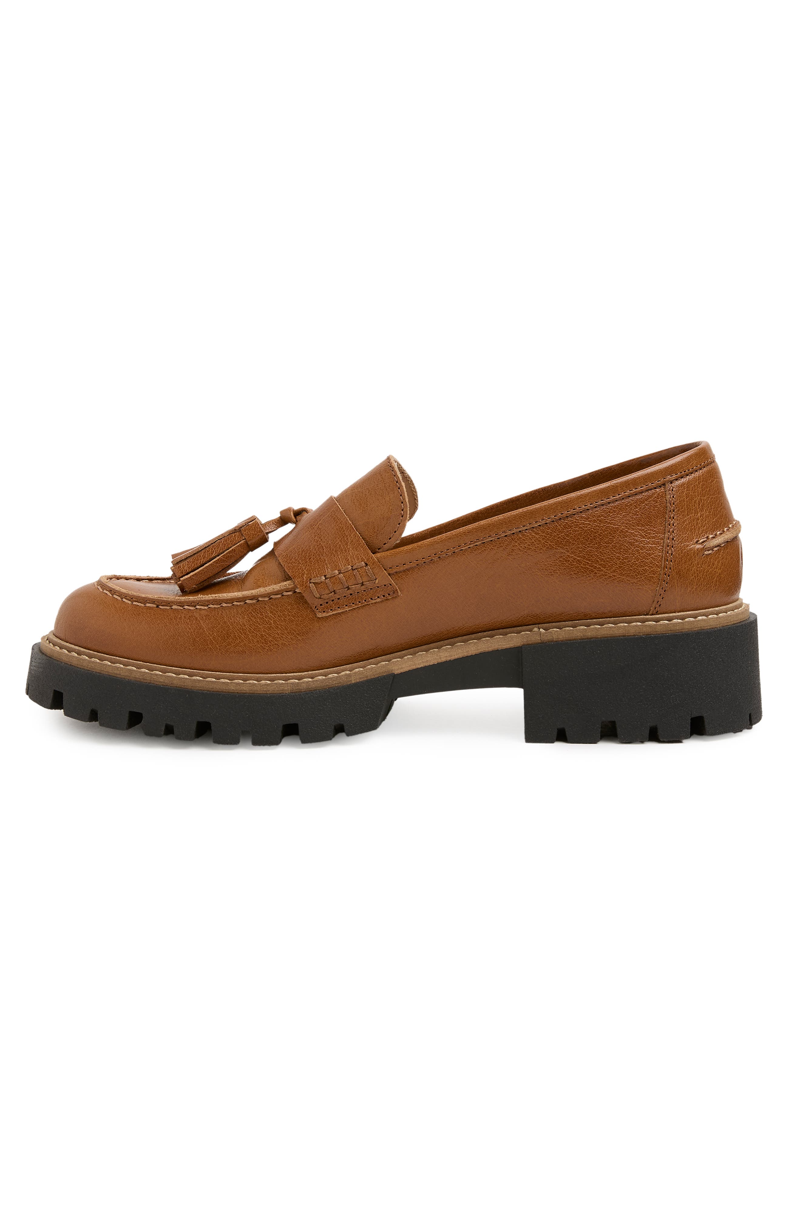 Celtic & Co. Tassel Loafer, Alternate, color, Tan