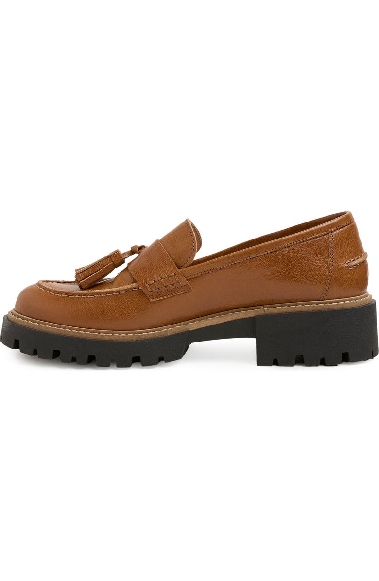 Celtic & Co. Tassel Loafer, Alternate, color, Tan