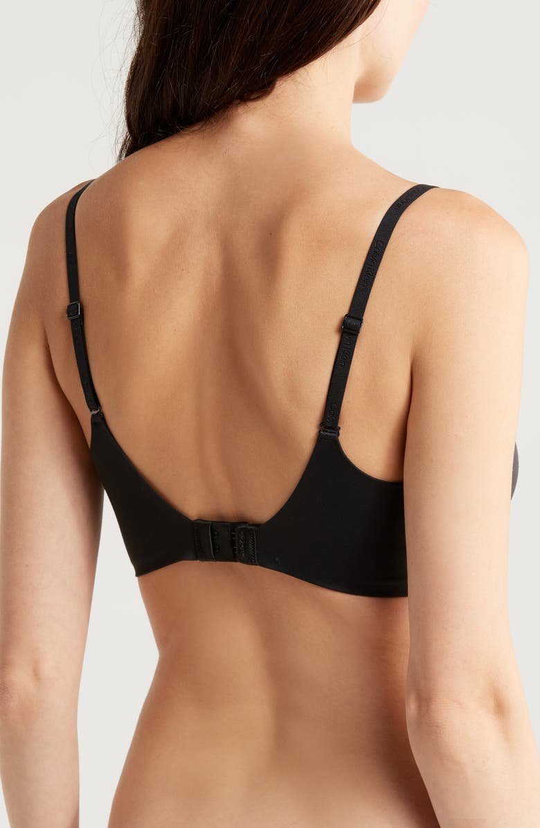 Calvin Klein Push-Up Plunge Bra, Alternate, color,