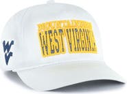 '47 Women's '47 White West Virginia Mountaineers Outspoken Hitch Adjustable Hat