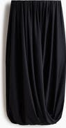 H&M Bubble-hem Maxi Skirt