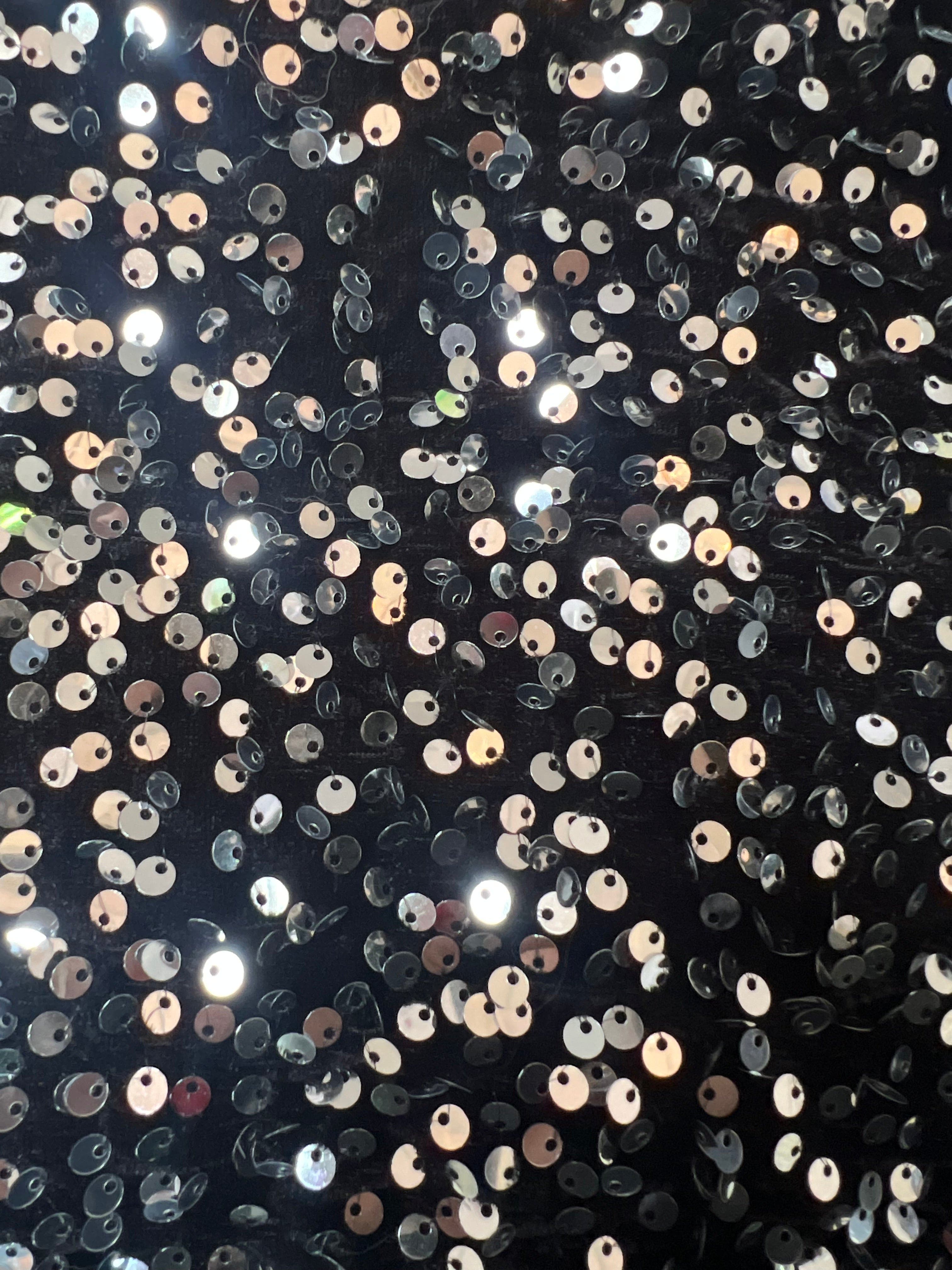 Kaya Midi Sequin Skirt - image 2