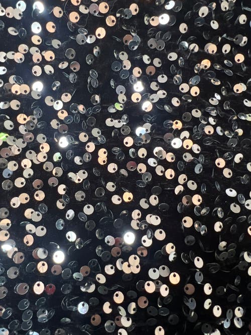 Baacal Kaya Midi Sequin Skirt In Multi