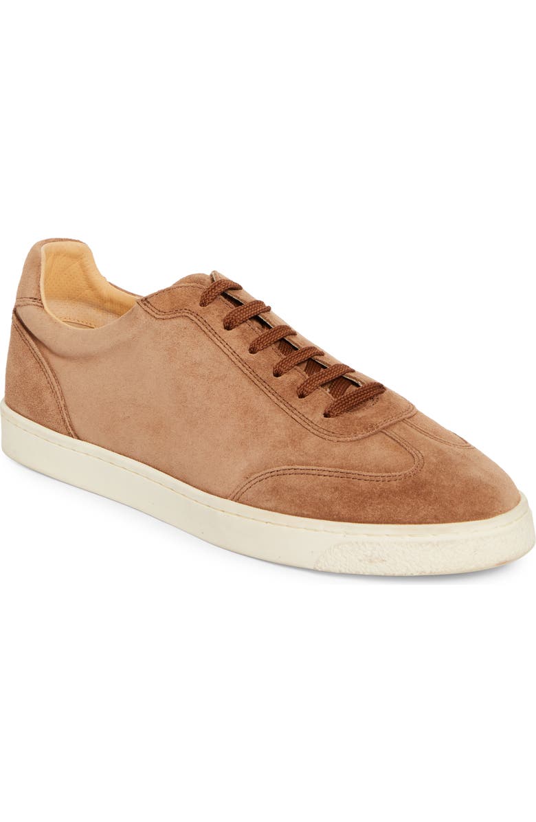 Brunello Cucinelli Low Top Sneaker, Main, color, C2692 Brown