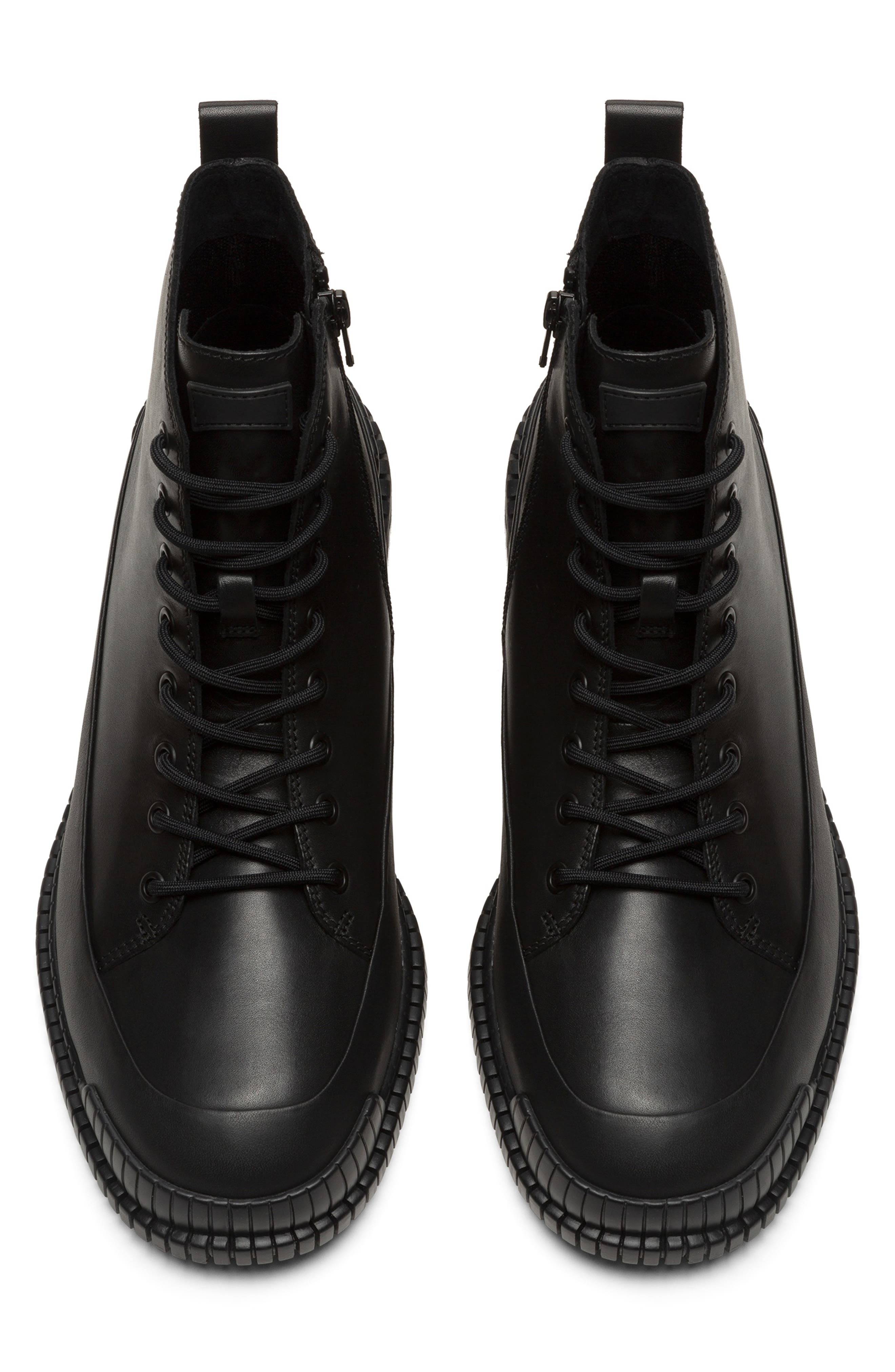 Camper Pix Combat Boot, Alternate, color, 