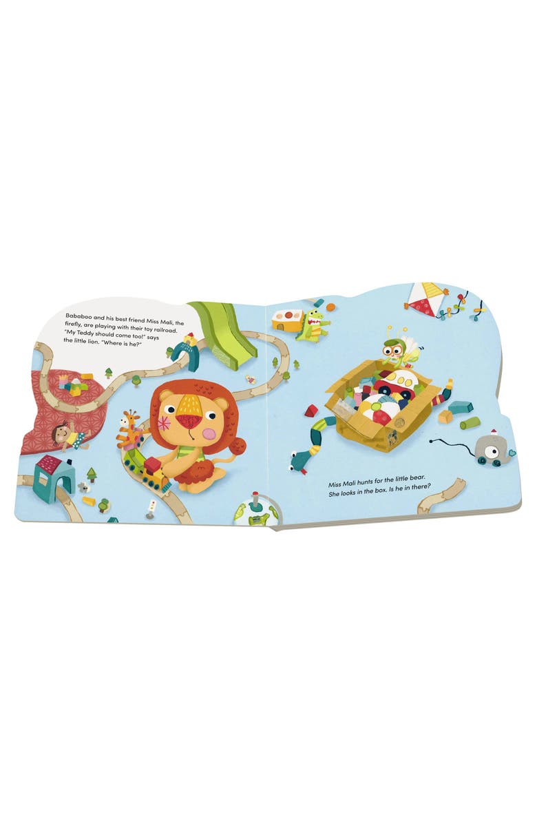 Bababoo and friends<sup>®</sup> Bababoo Lion Character Book & Plush Set, Alternate, color, Muli / Orange