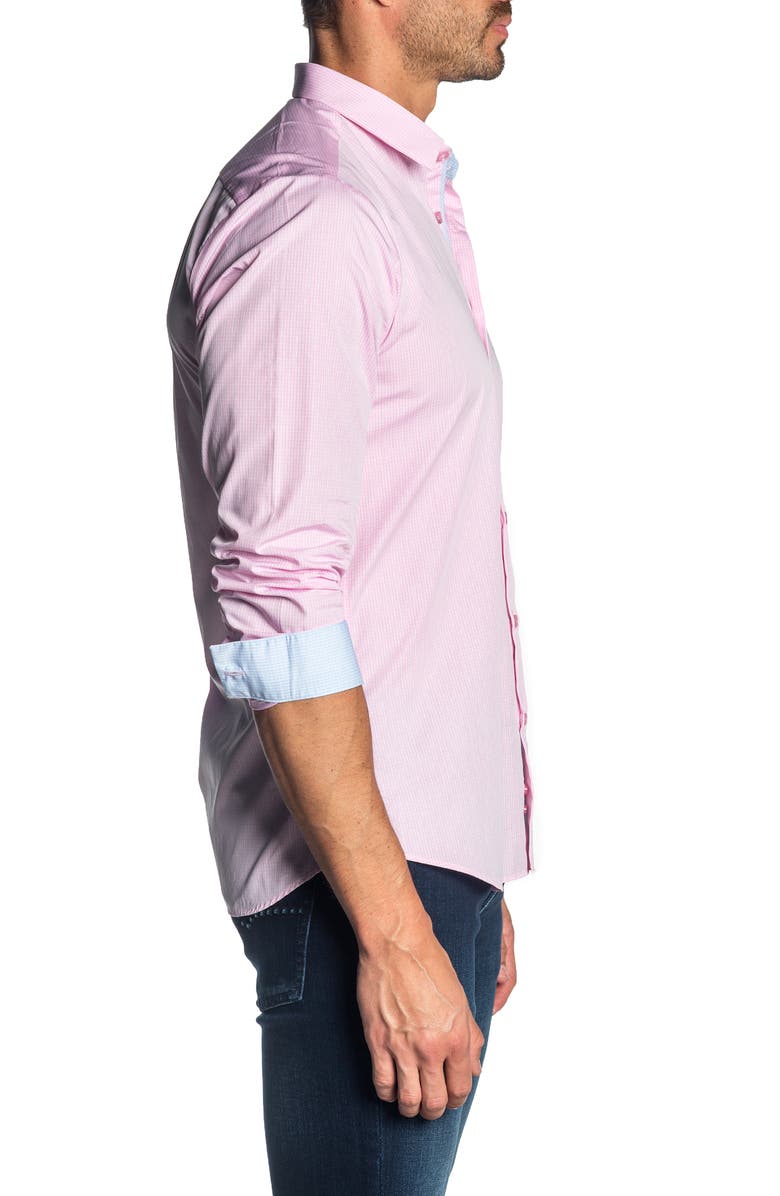 Jared Lang Check Shirt, Alternate, color, 