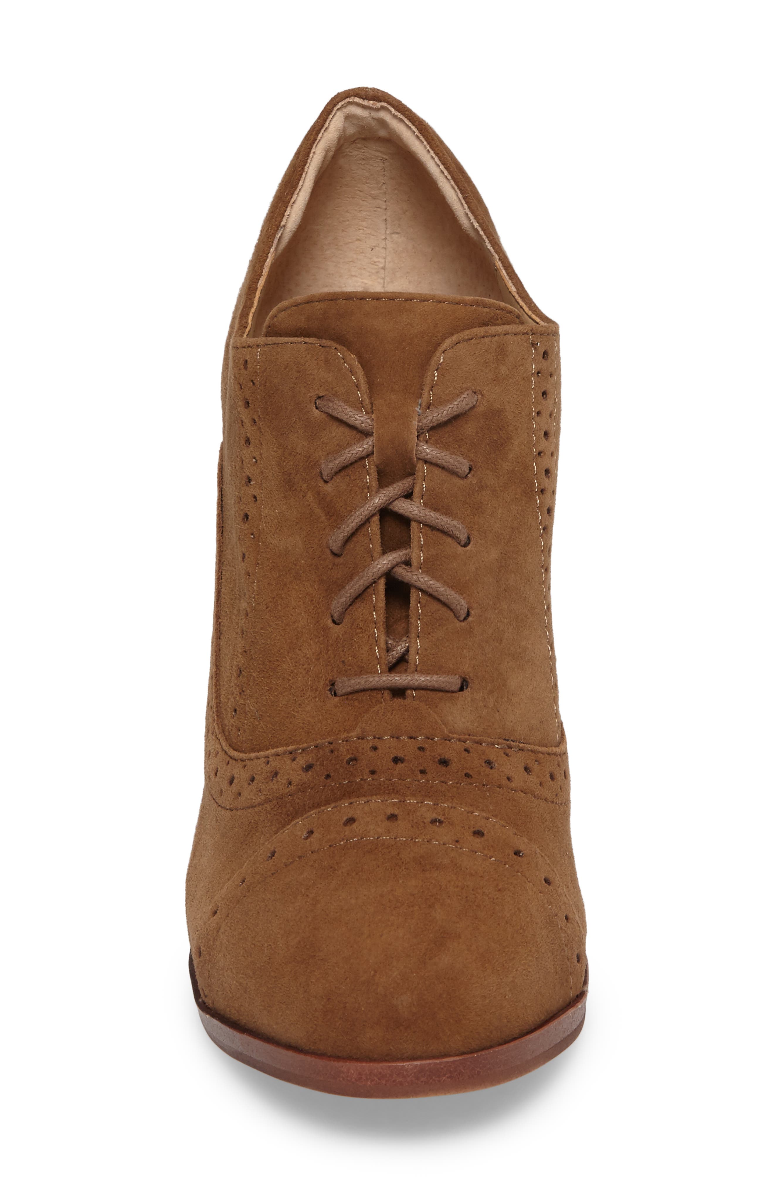 Holli Oxford Pump, Alternate, color, LIGHT BROWN SUEDE