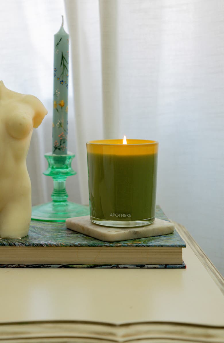Saffron Vanilla Classic Candle
