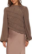 Petal & Pup Romee Ruched Top
