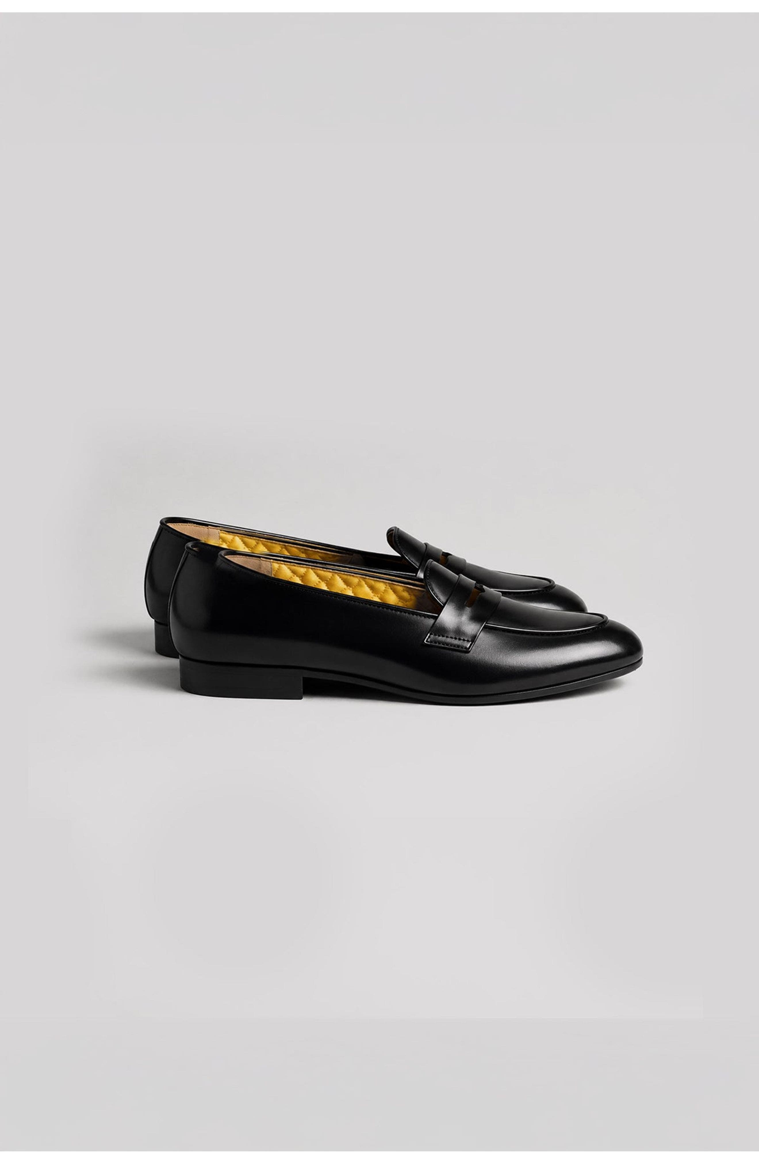 Smokedbone Crosby Abrasive Leather Slipper, Alternate, color, Black