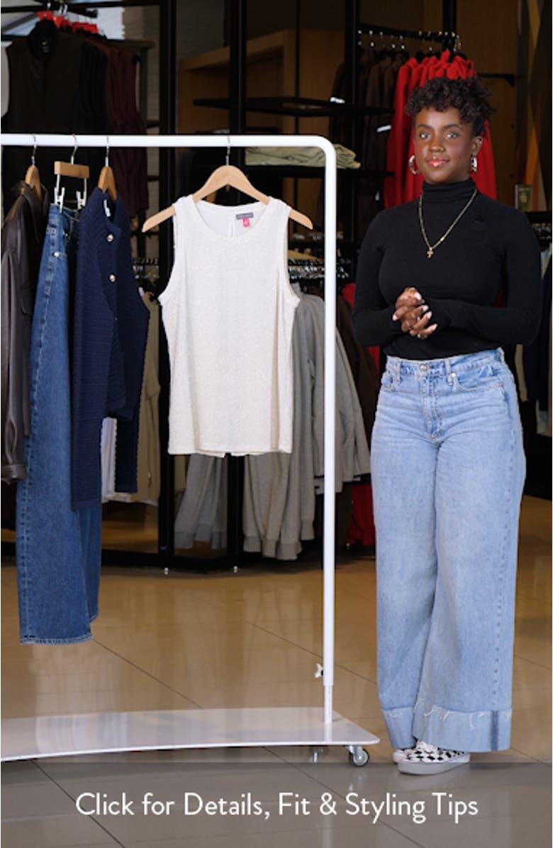 Shimmer Keyhole Tank, sales video thumbnail