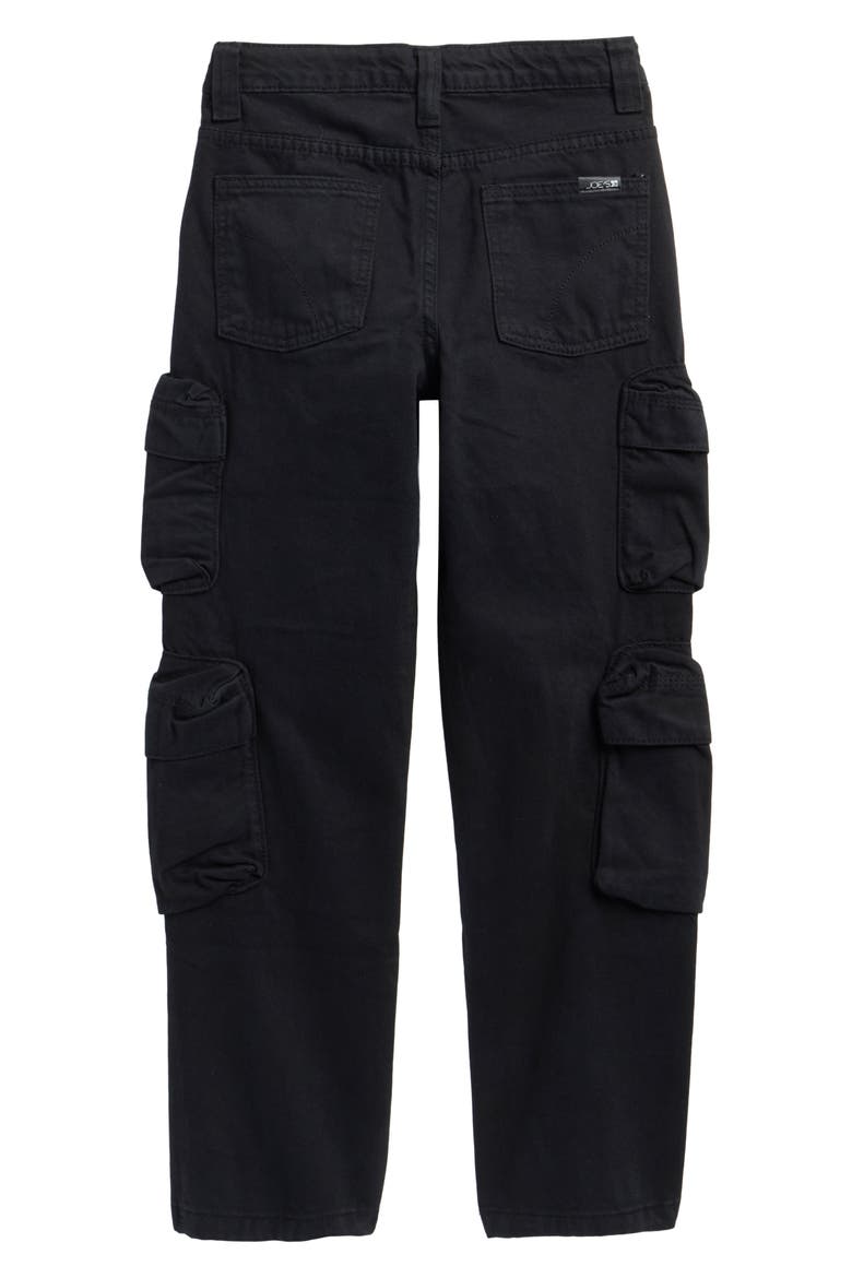 Kids' Maxwell Baggy Fit Cargo Jeans, Alternate, color, BLACK