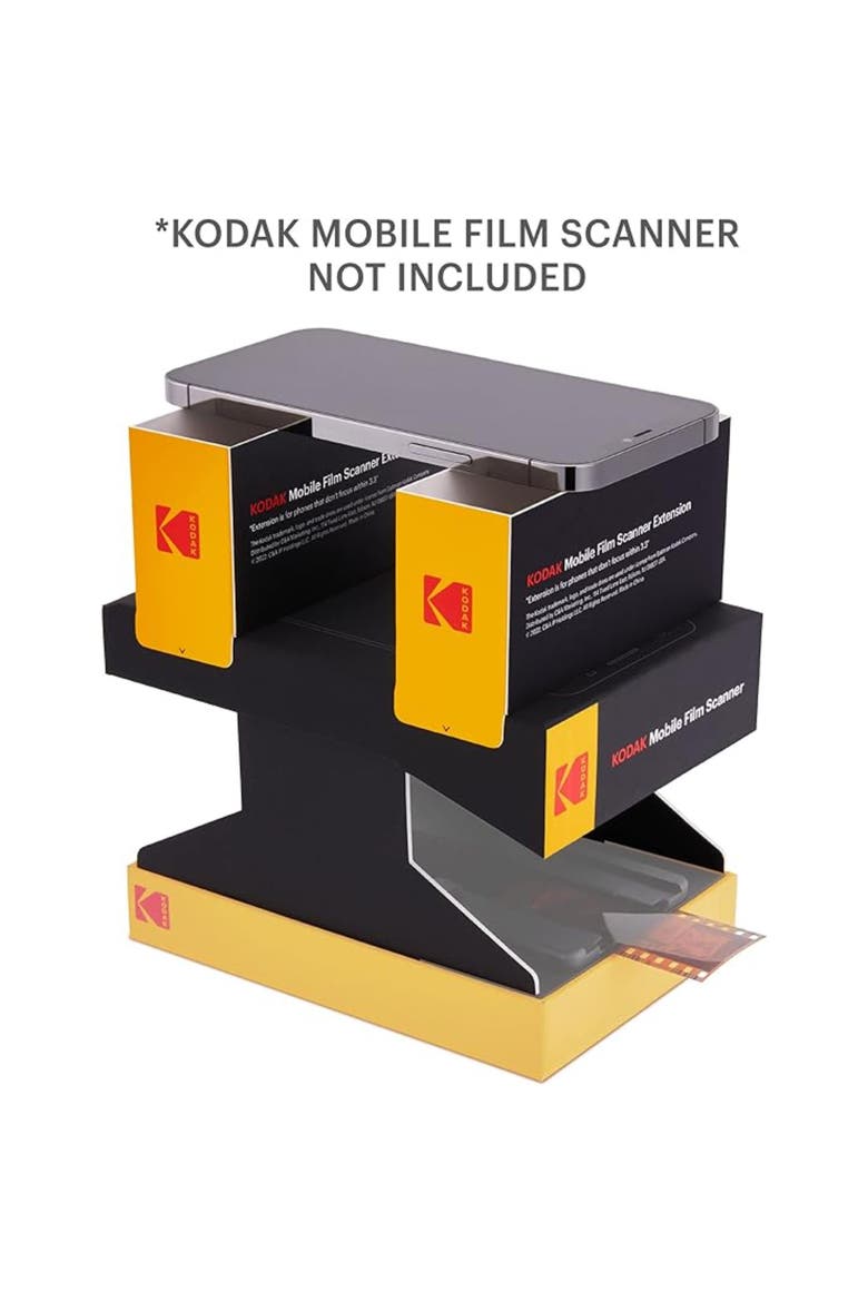 Extension for RODMFS50 and RODMFS6X6 Mobile Film Scanners, Alternate, color, Black