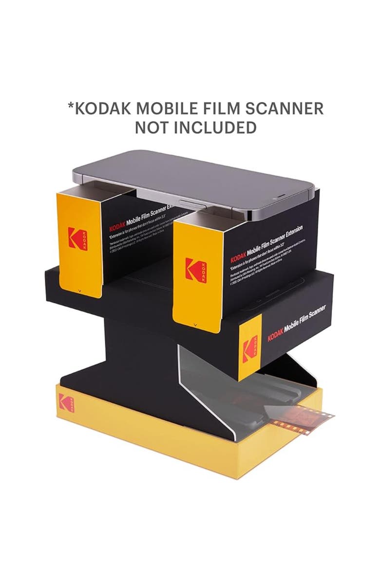 Kodak Extension for RODMFS50 and RODMFS6X6 Mobile Film Scanners, Alternate, color, Black