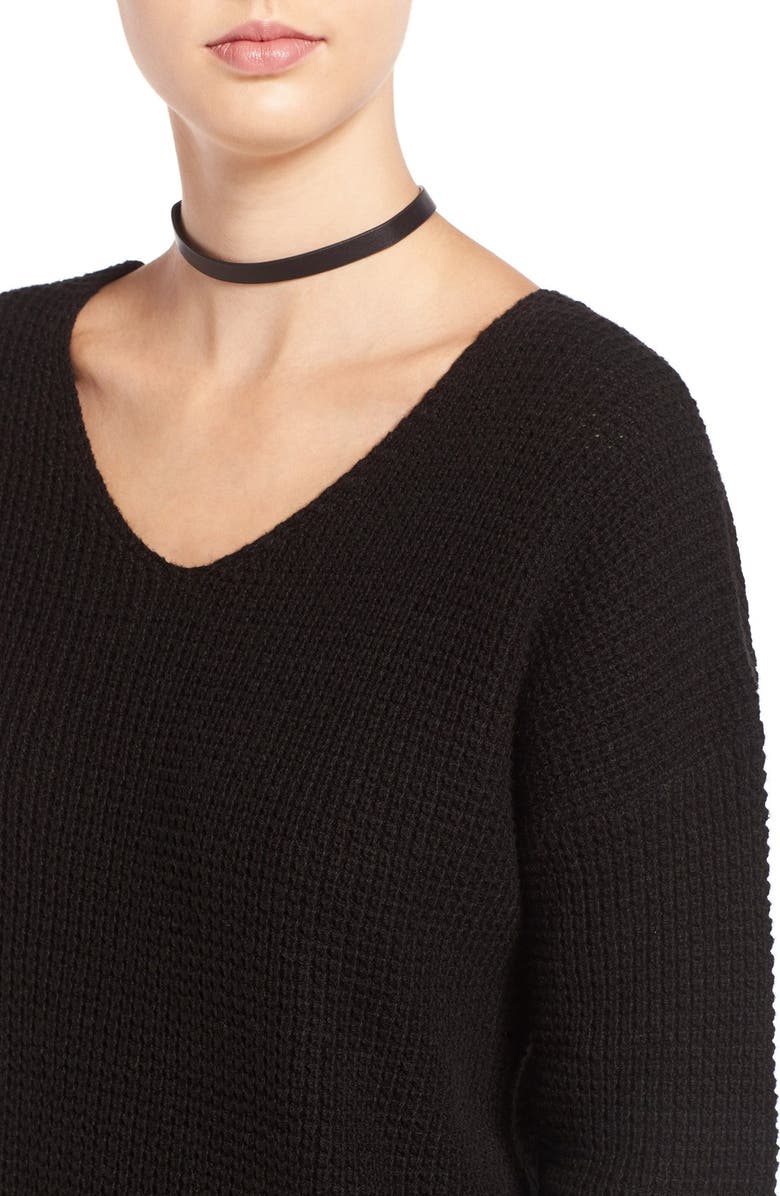 BP. Texture Knit Pullover, Alternate, color,