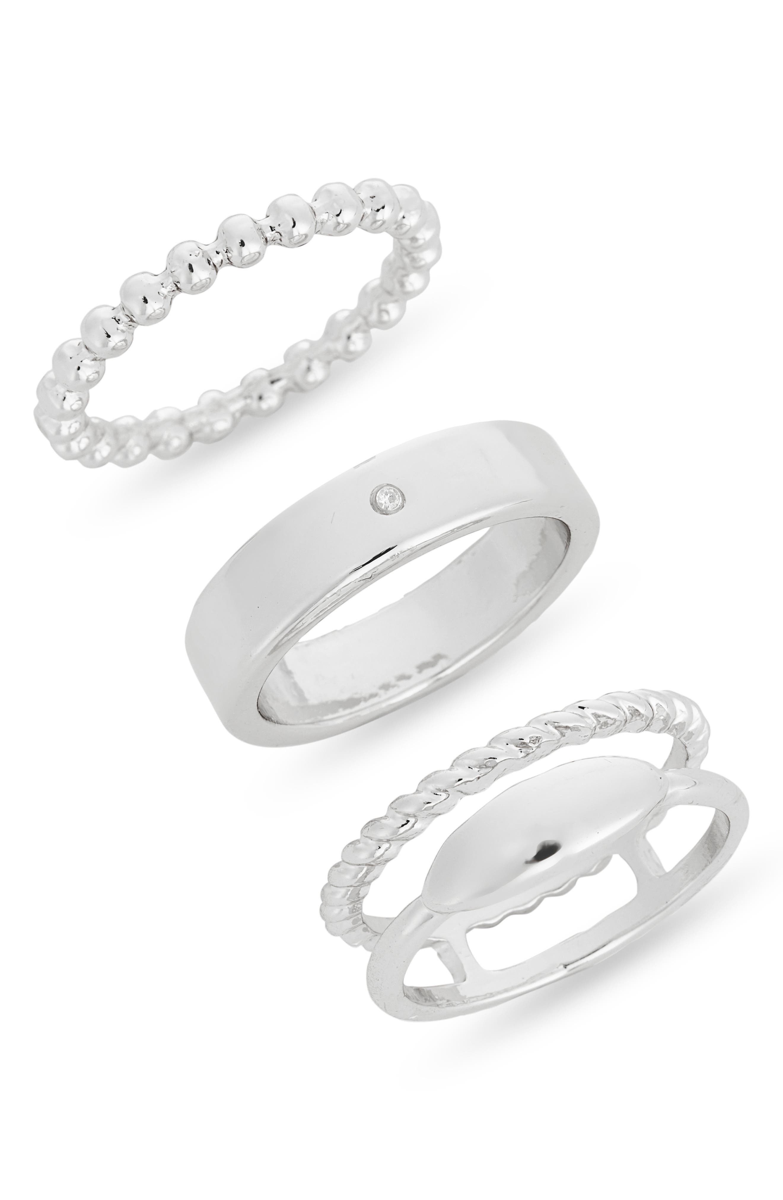 Microdot Rings