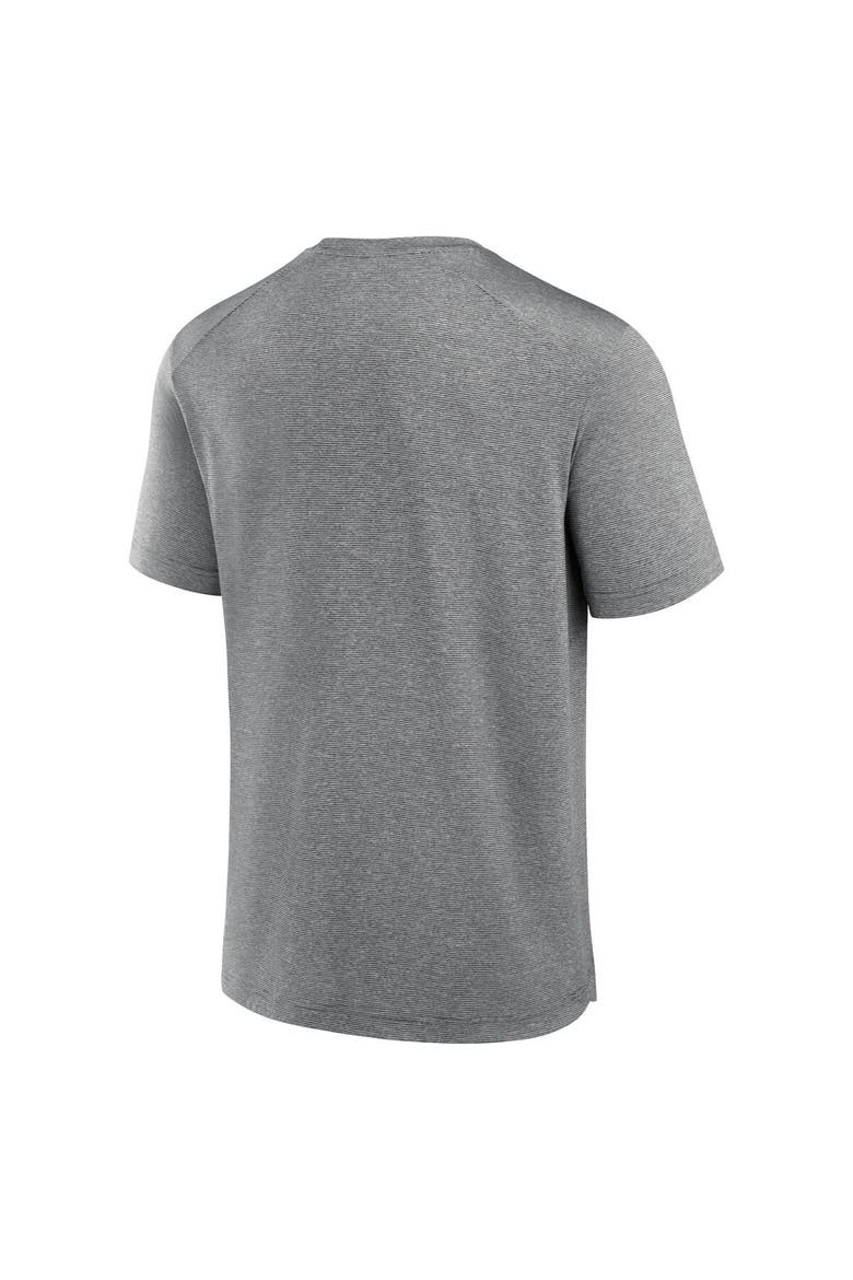 Men's Fanatics Signature Black San Francisco 49ers Front Office Tech T-Shirt, Alternate, color, Black