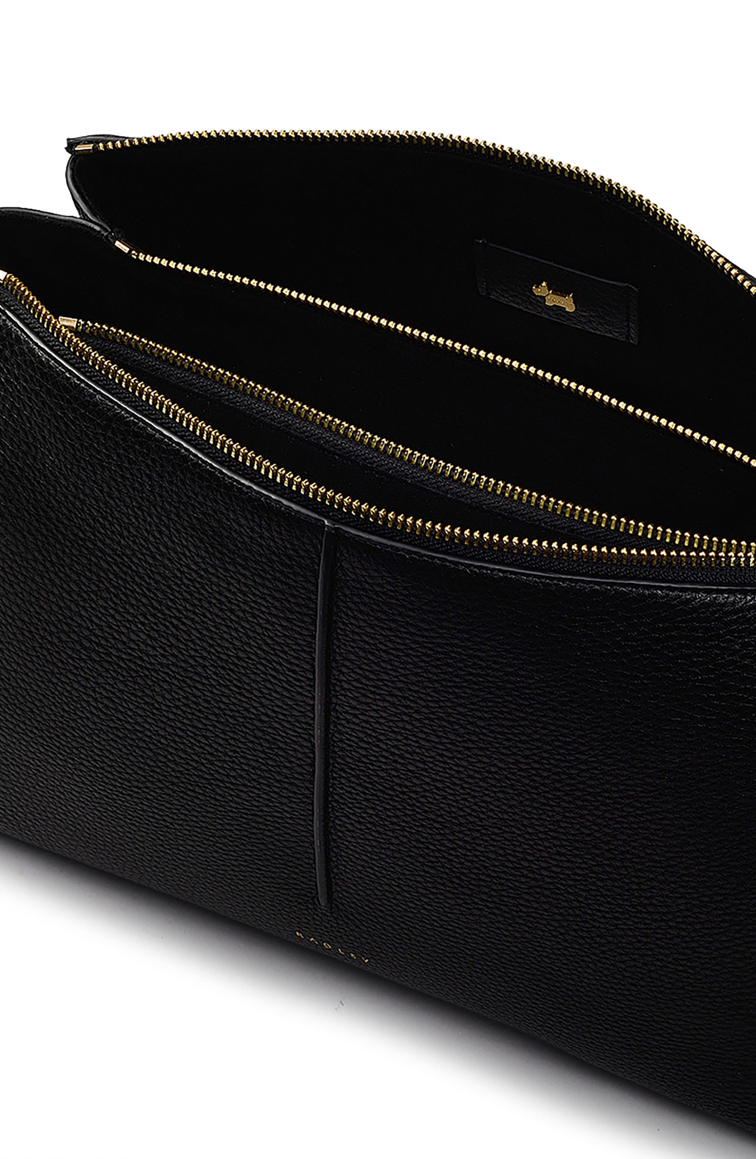 Radley Hillgate Place Medium Crossbody Bag, Alternate, color, Black