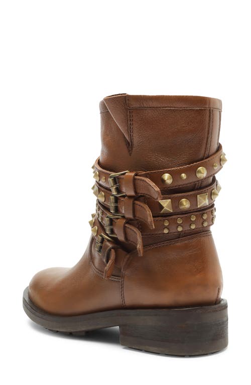 Schutz Luizia Stud Bootie In Brown