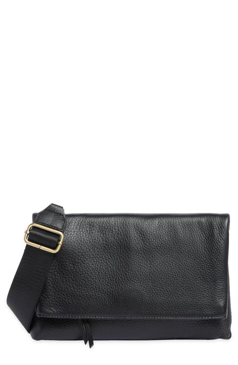 Grant Leather Crossbody Bag