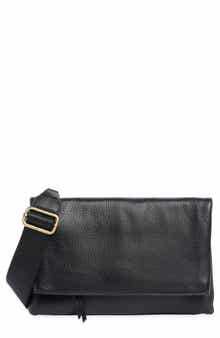 Grant Leather Crossbody Bag