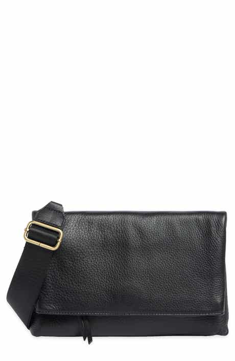Grant Leather Crossbody Bag