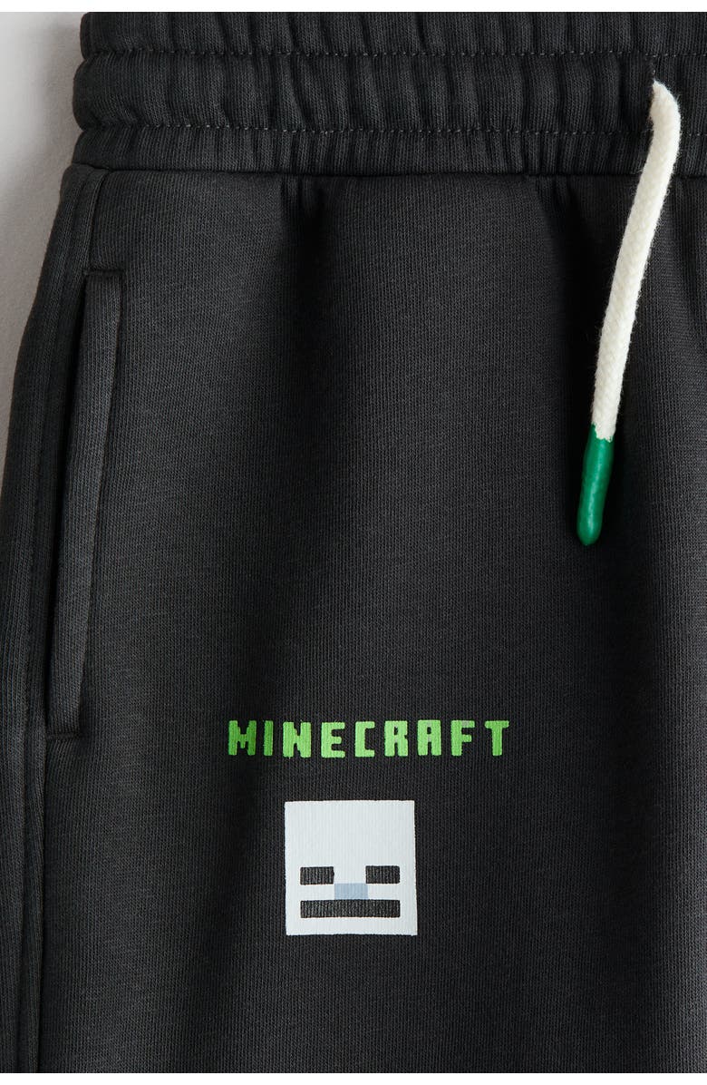 H&M Printed Sweatshirt Joggers, Alternate, color, 