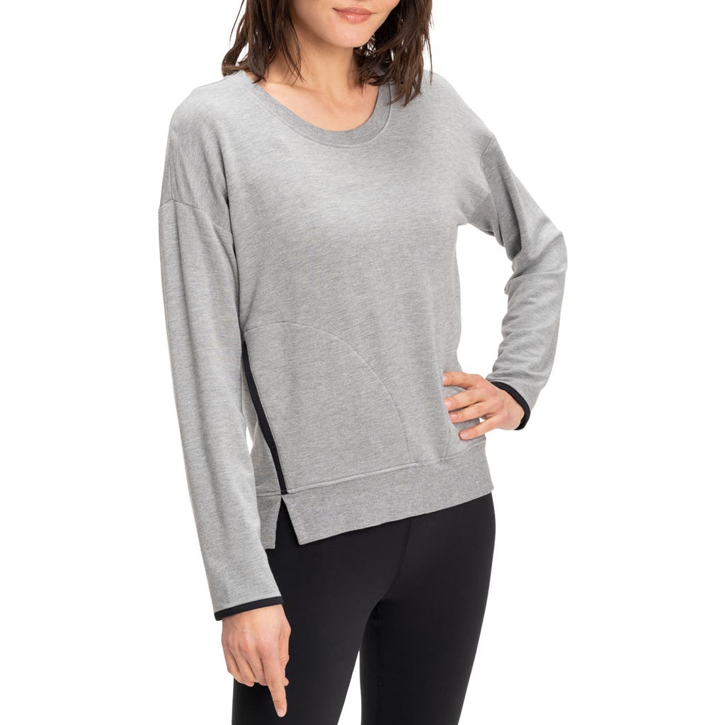 Threads 4 Thought Mallorie Sweatshirt In Heather Grey