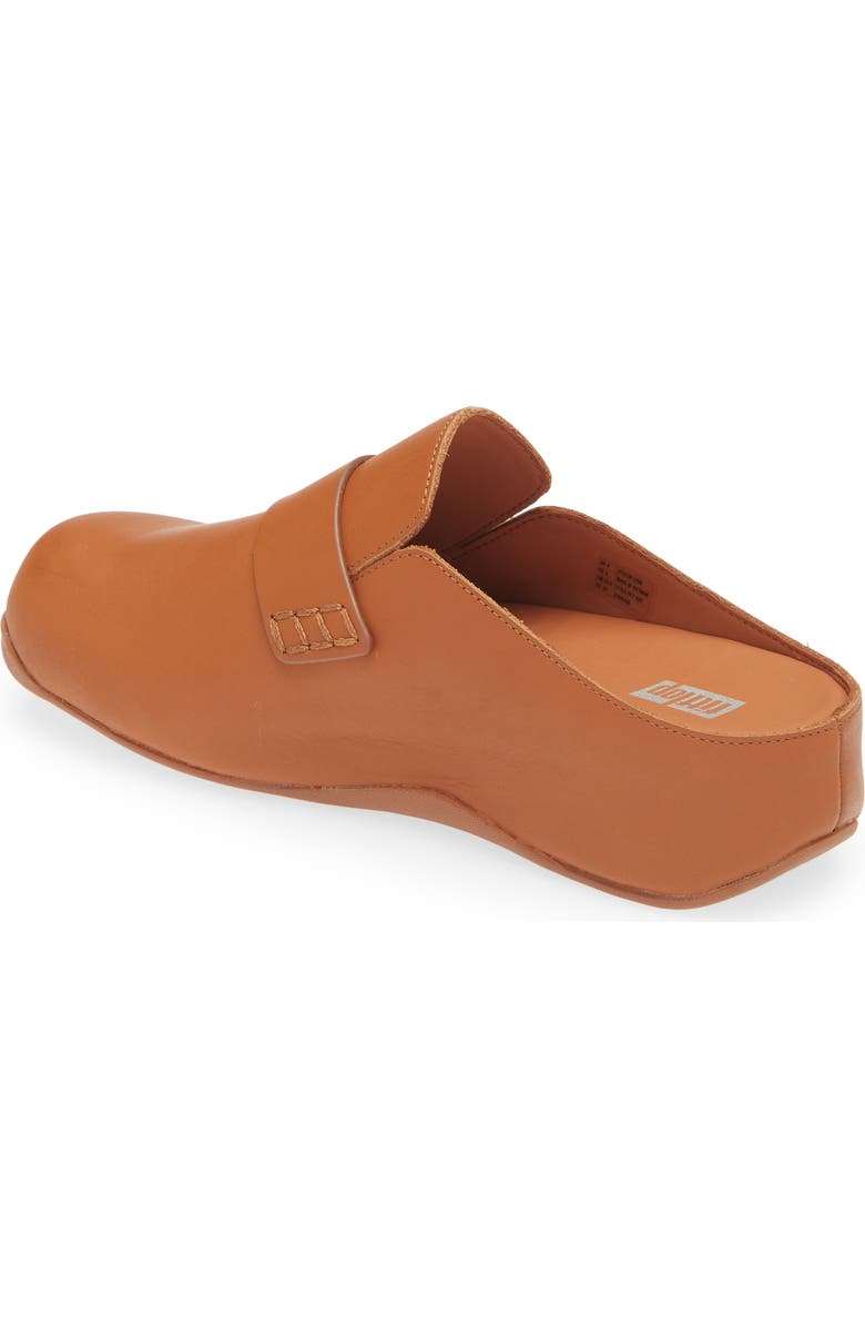FitFlop 'Shuv' Buckle Strap Leather Clog, Alternate, color,
