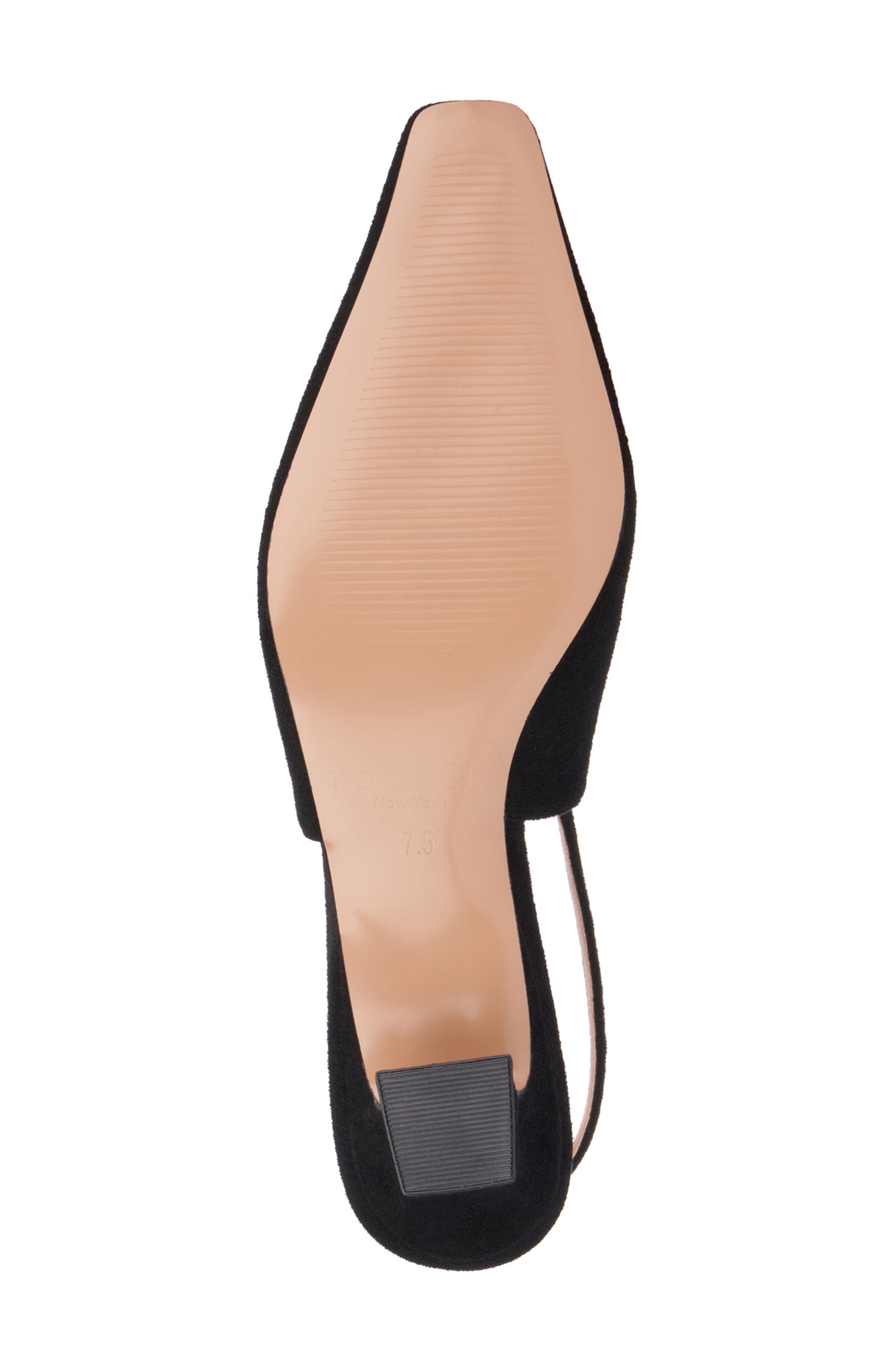 TORGEIS Slingback Kitten Heel Pump, Alternate, color, 