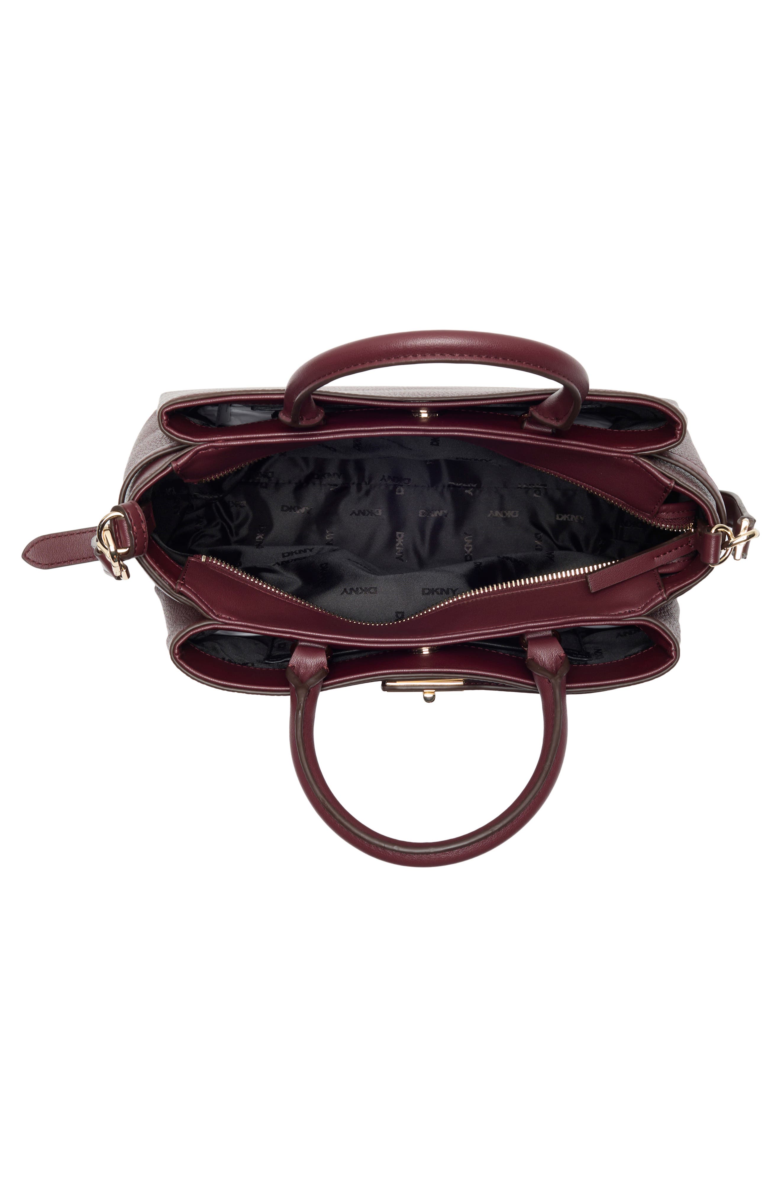 Onya Satchel Bag, Alternate, color, AGED WINE