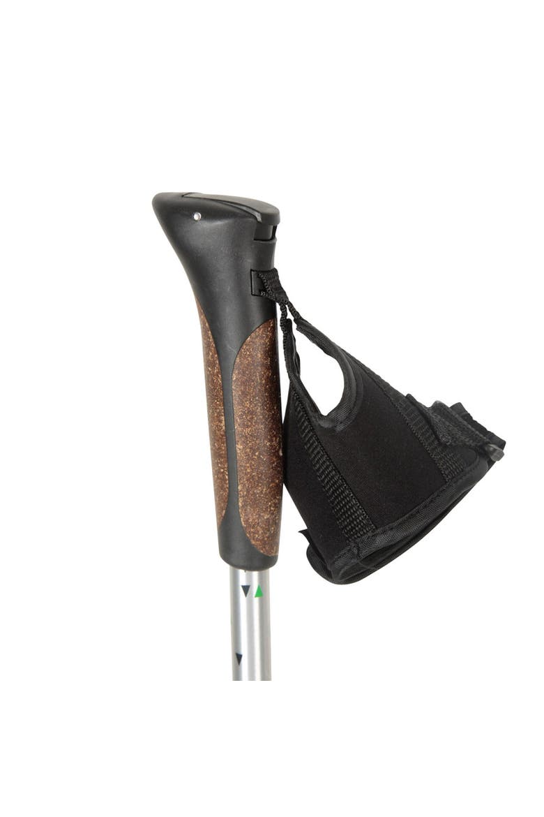Nordic Left Trekking Pole Set, Alternate, color, Black
