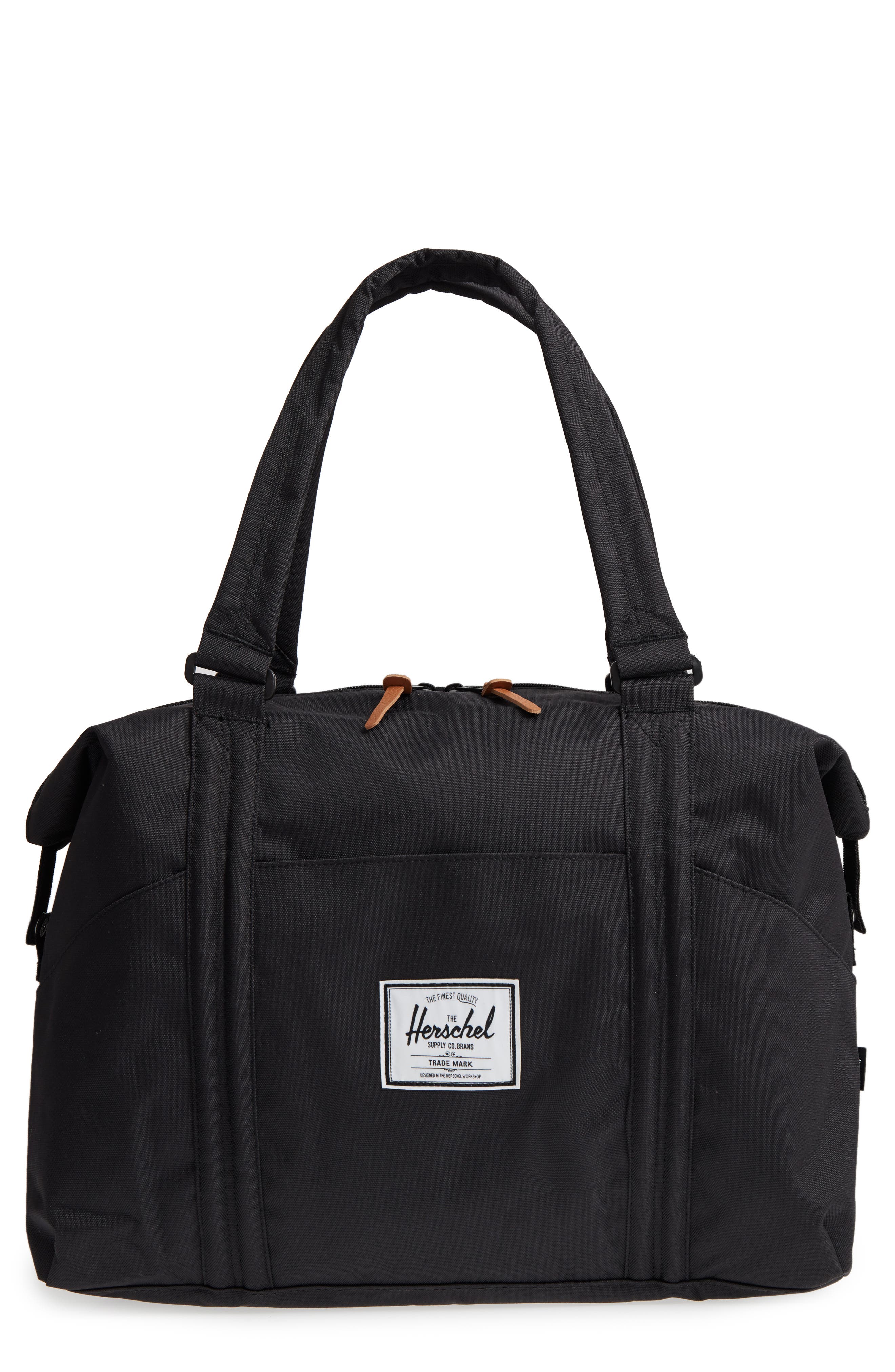 Herschel Supply Co. Strand Duffle Bag, Main, color, Black
