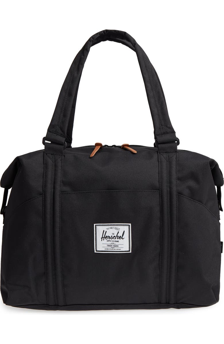 Herschel Supply Co. Strand Duffle Bag, Main, color, Black