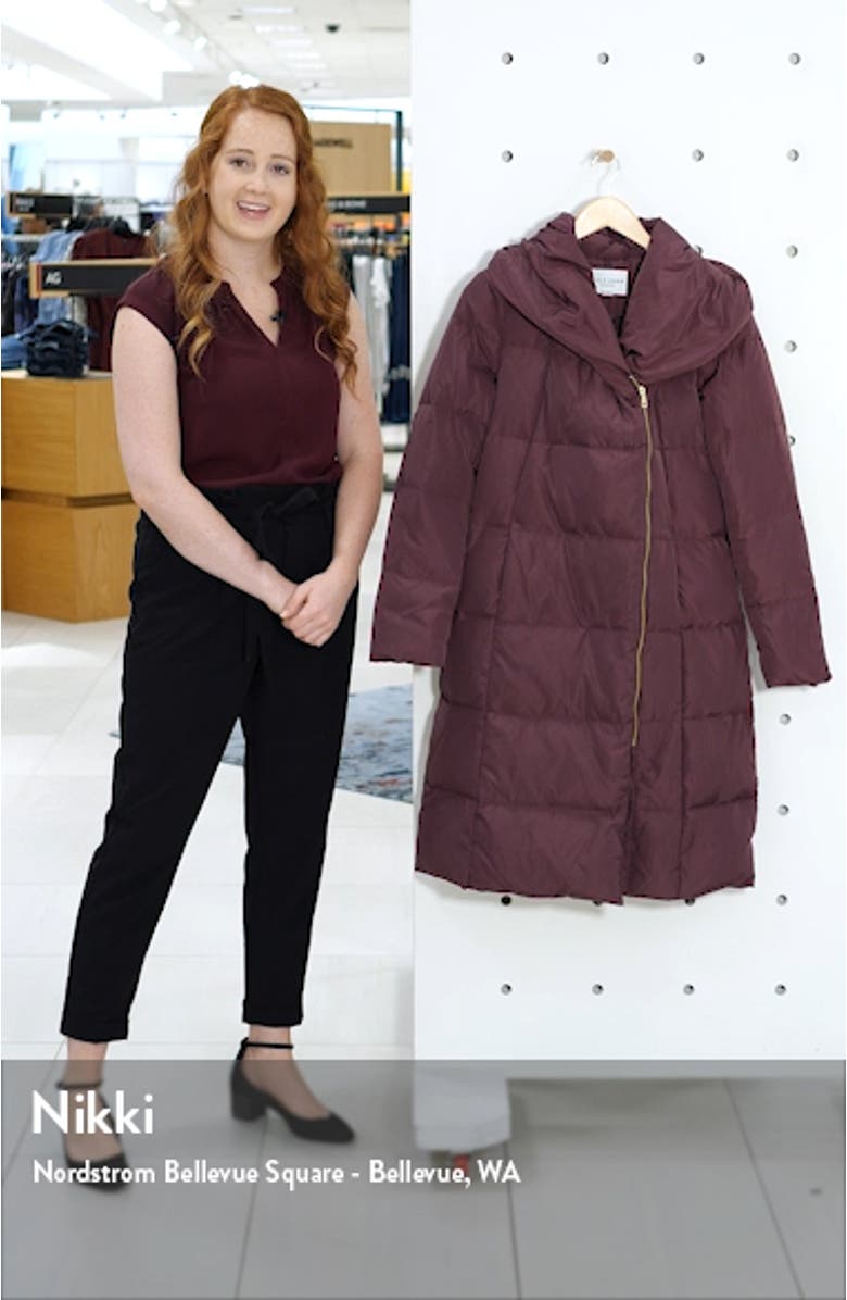 Down & Feather Coat, sales video thumbnail