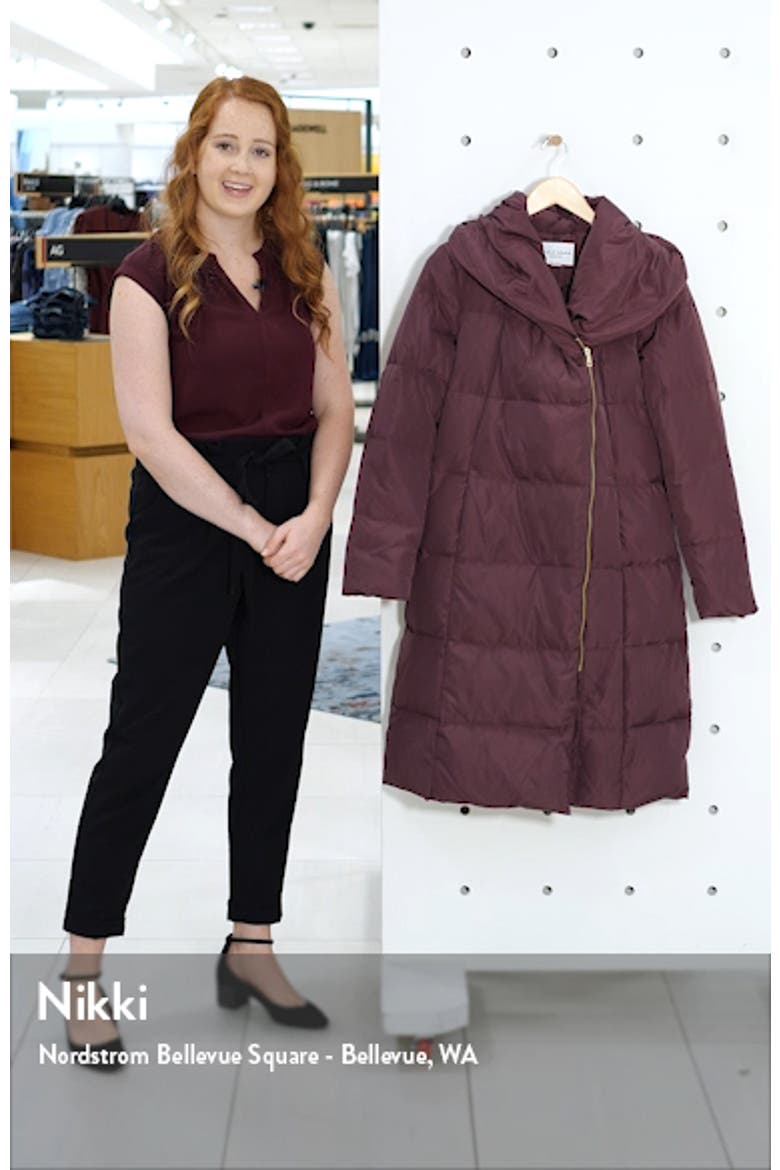 Down & Feather Coat video