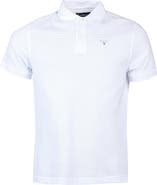 Barbour Solid Piqué Sports Polo