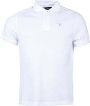 Barbour Solid Piqué Sports Polo