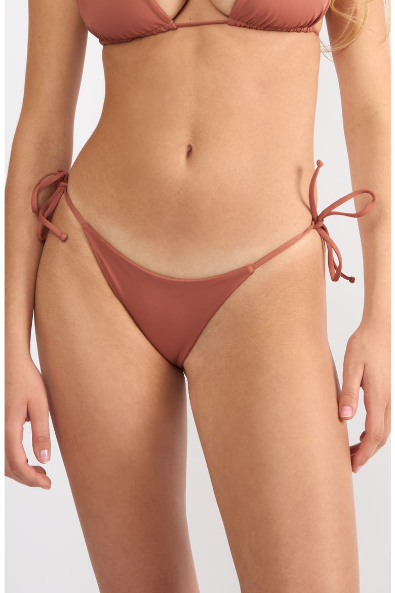 Bayside Bikini Bottoms, Main, color, MEDINA TERRACOTA