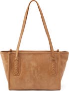 HOBO Small Expedition Leather Tote