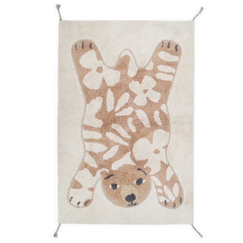 Flowerbear Rug