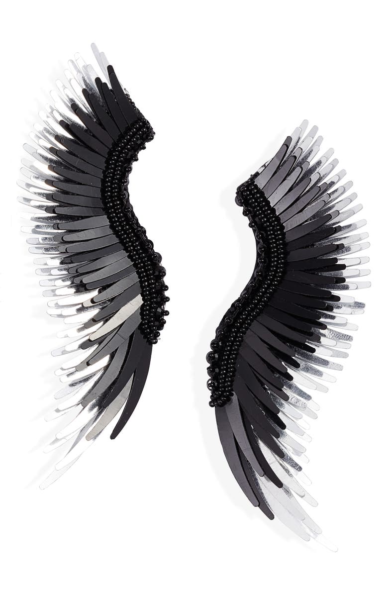 Mignonne Gavigan Madeline Fringe Earrings, Main, color, 