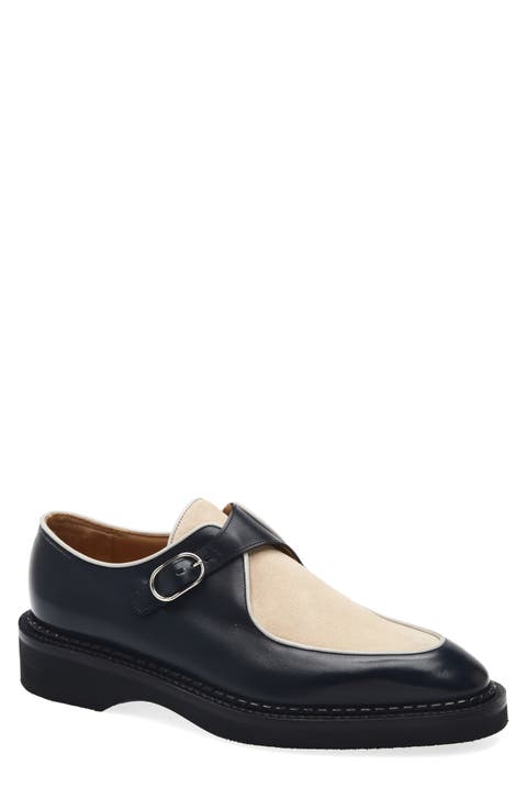 Smith Colorblock Buckle Chukka Loafer (Men)