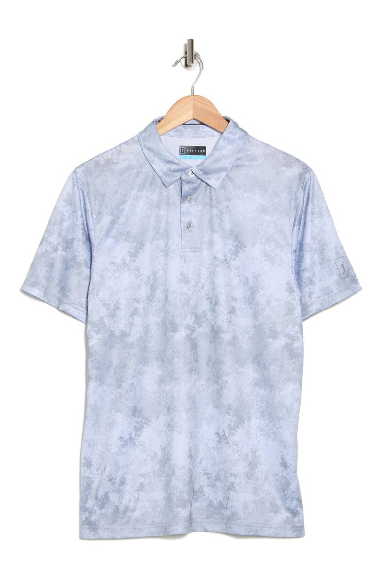 Nature Marble Polo, Alternate, color, TRADEWINDS