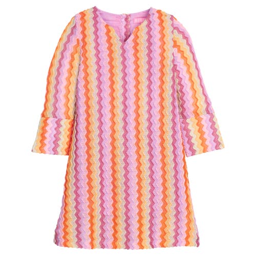 Bisby Kids' Crochet Natalie Dress In Multi