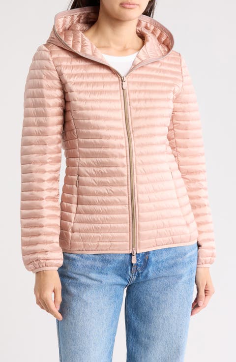 Olly Quilted Hooded Puffer Jacket