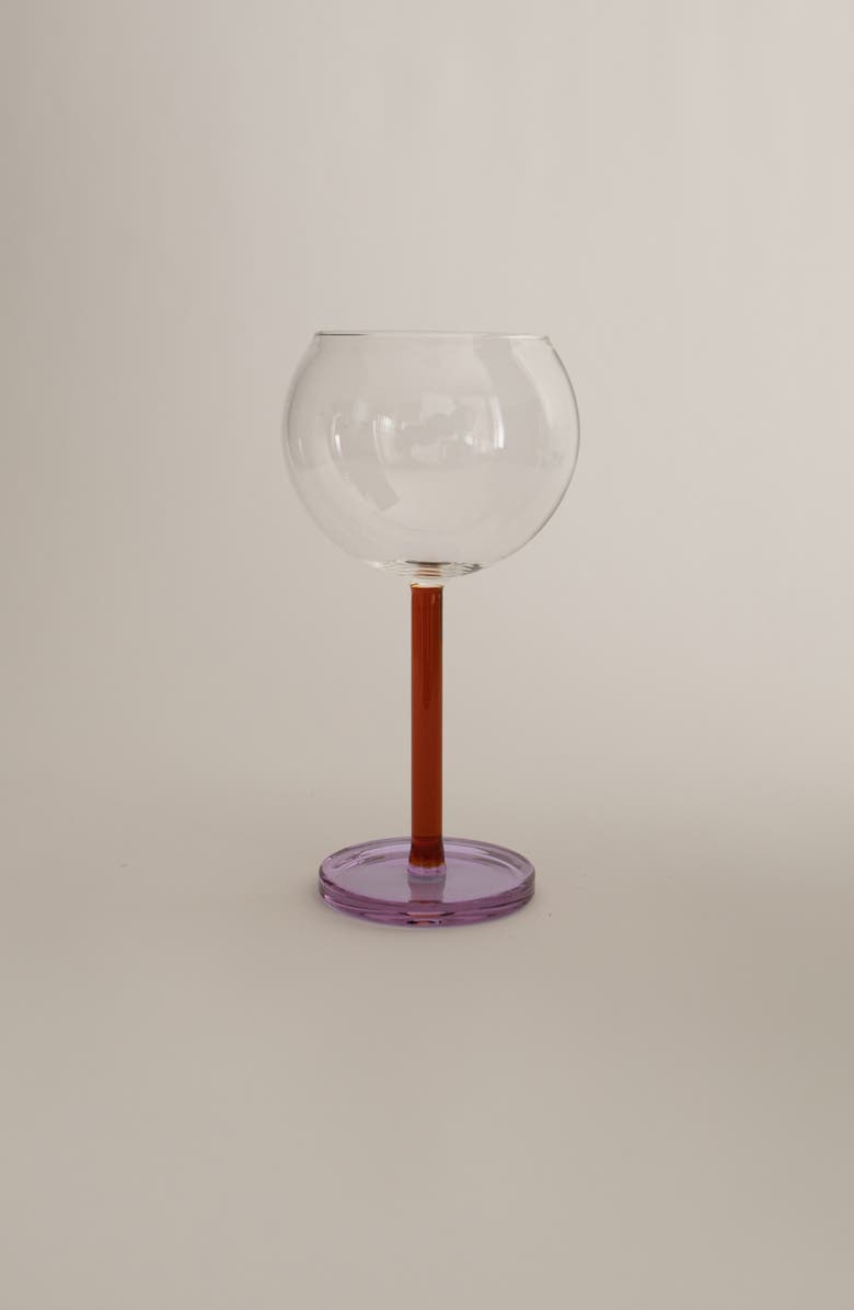 SOPHIE LOU JACOBSEN Bilboquet Set of 2 Wine Glasses, Alternate, color,